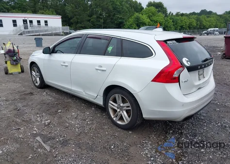 2015 Volvo V60 T5 Premier from USA, damaged, VIN YV140MEB8F1188282